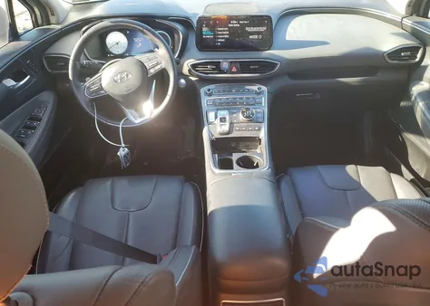 2022 Hyundai Santa Fe Limited from USA, damaged, VIN 5NMS4DAL7NH478839